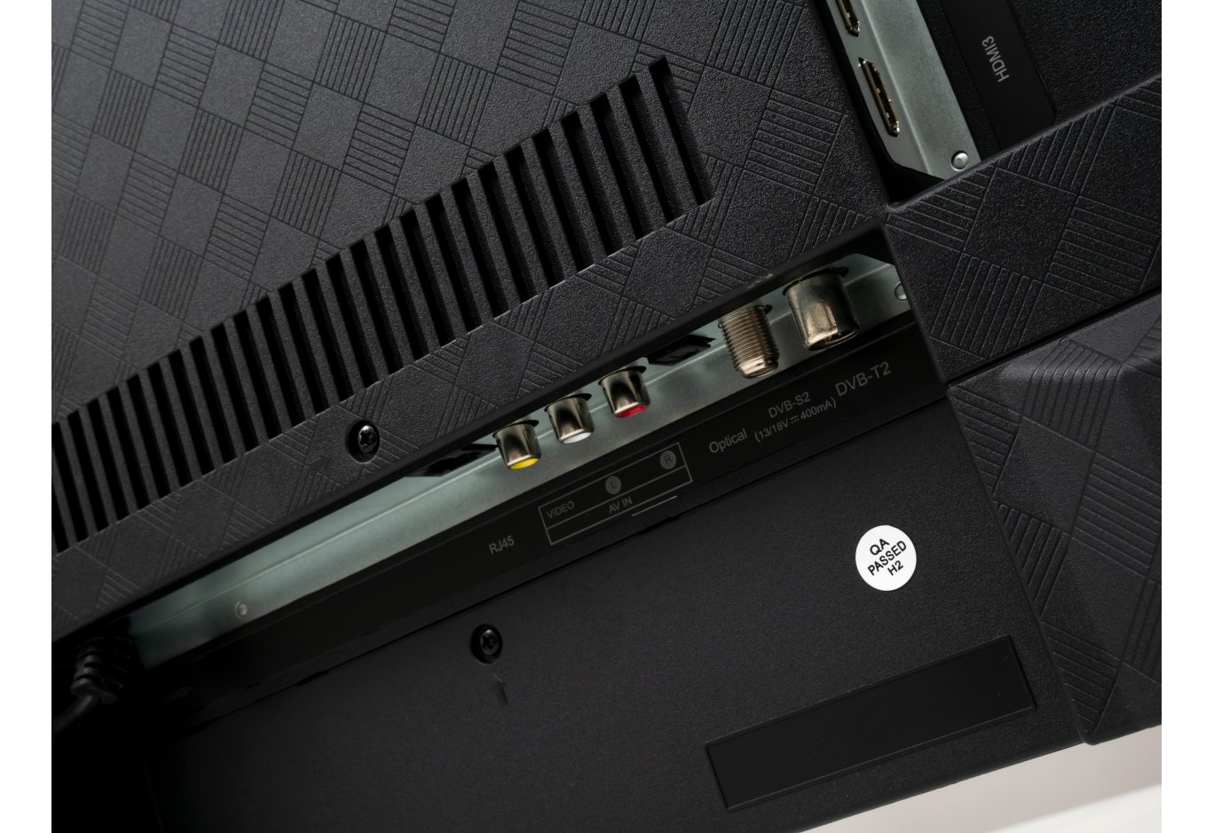 Телевізор Vinga S65UHD25BWEB