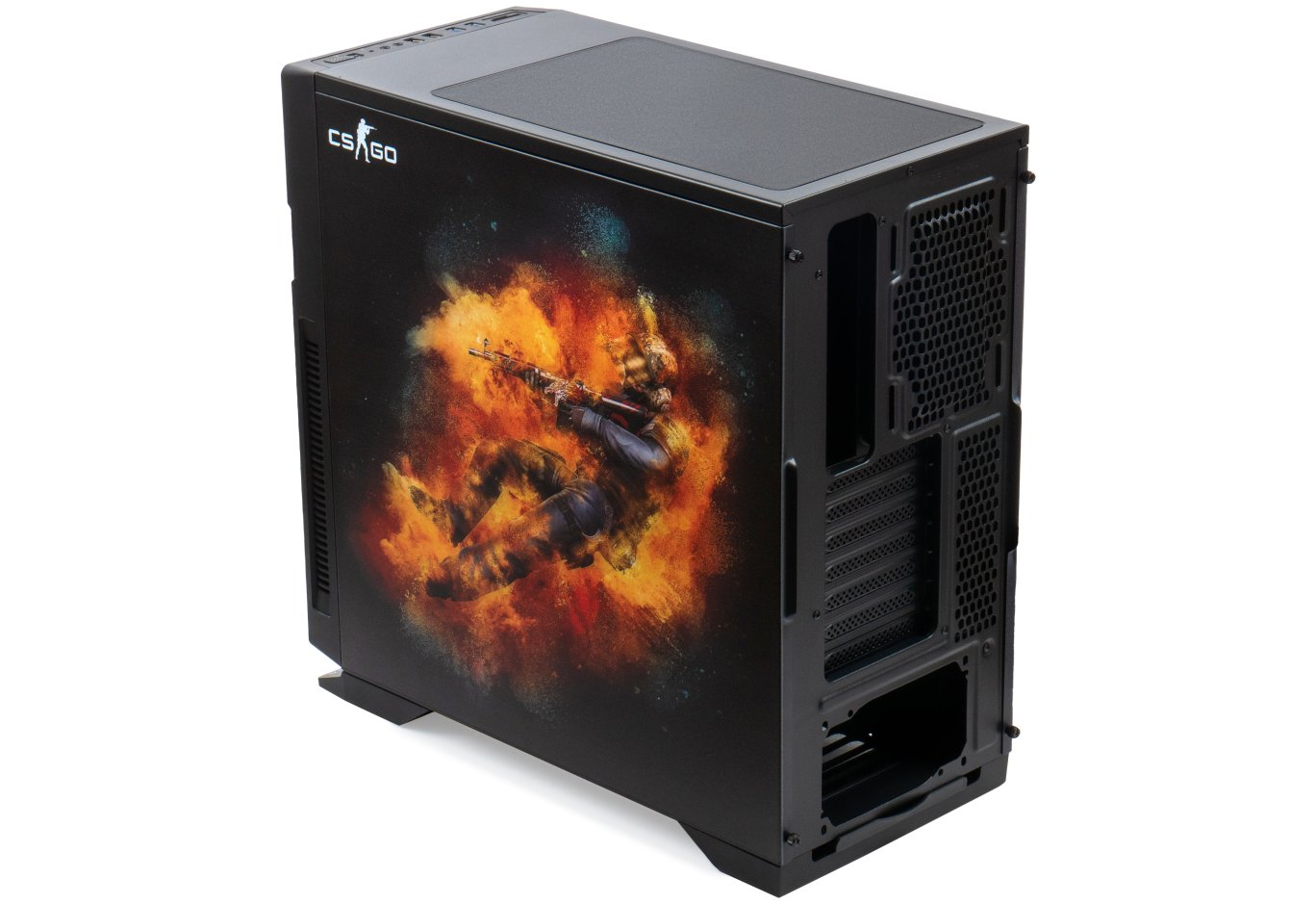 Корпус для ПК Vinga Black Widow CS_GO STRIKE (01230011786)