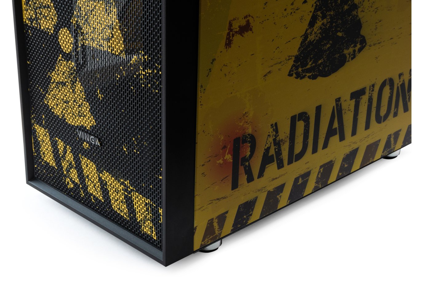 Корпус для ПК Vinga Pillar Black Radiation (01230011781)