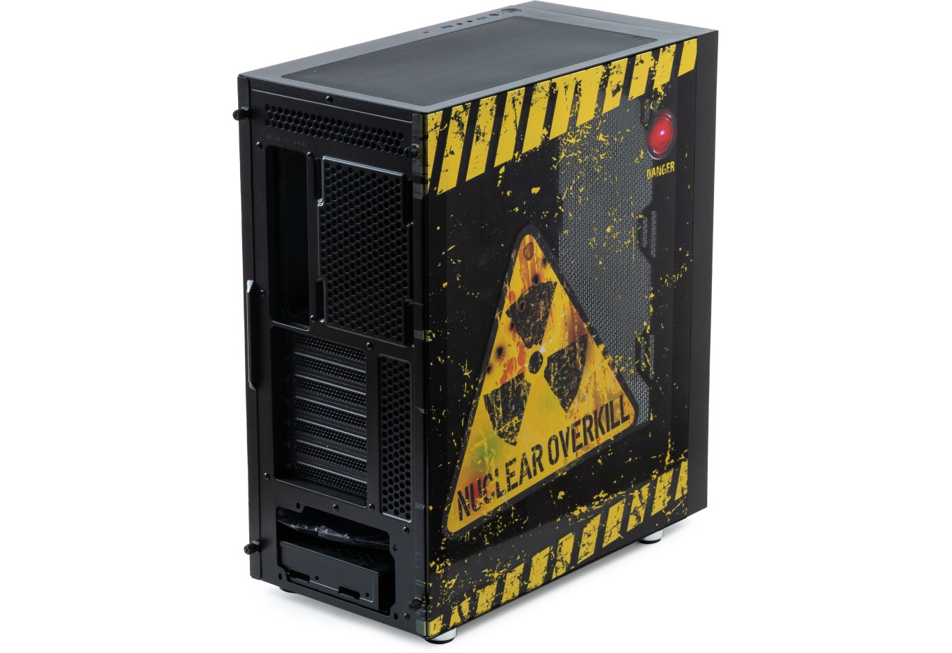 Корпус для ПК Vinga Pillar Black Radiation (01230011781)