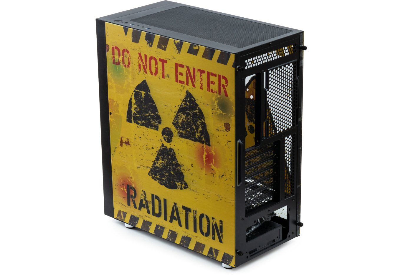 Корпус для ПК Vinga Pillar Black Radiation (01230011781)