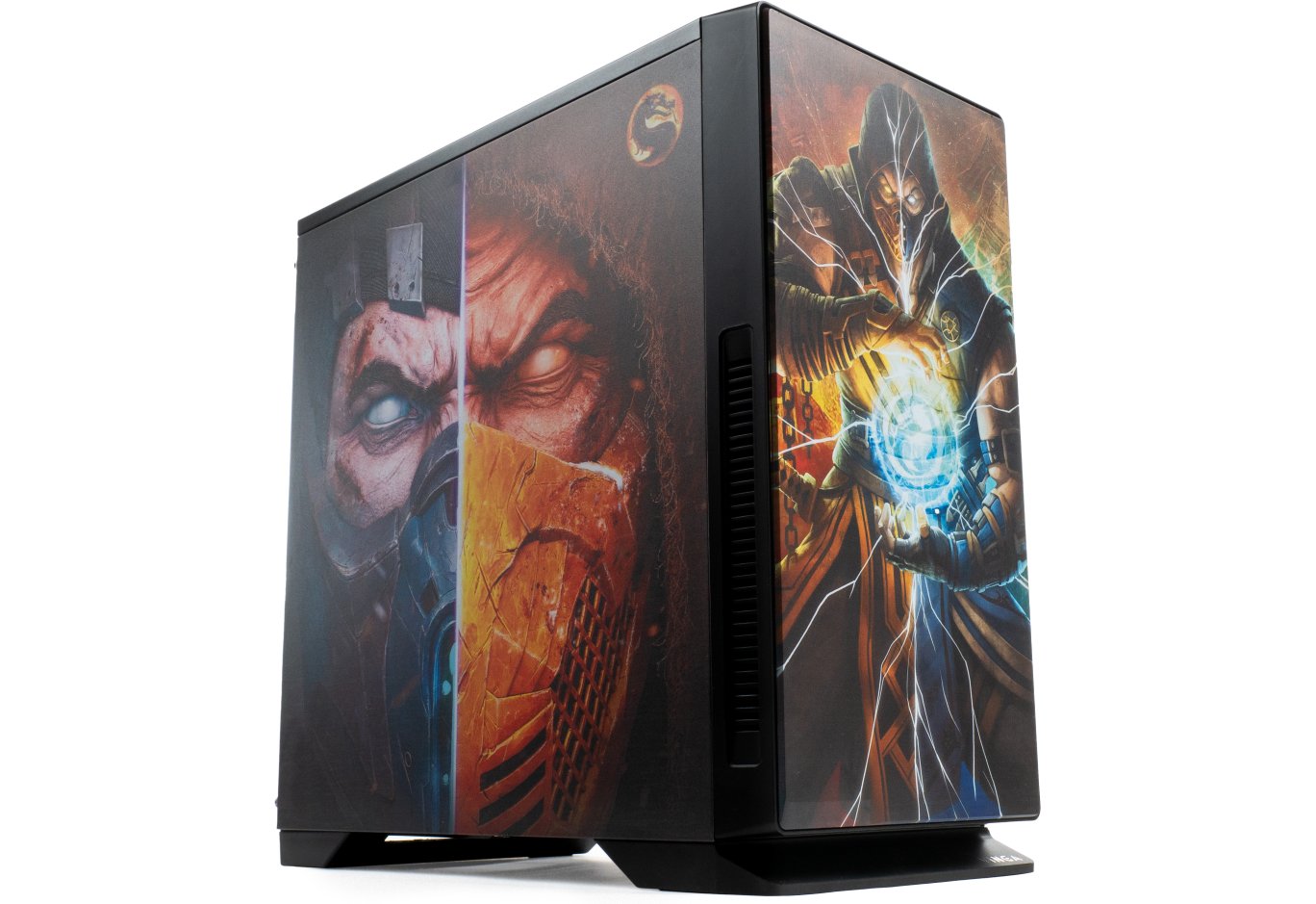 Корпус для ПК Vinga Black Widow FATALITY (01230011785)