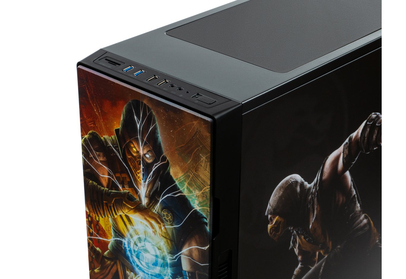 Корпус для ПК Vinga Black Widow FATALITY (01230011785)