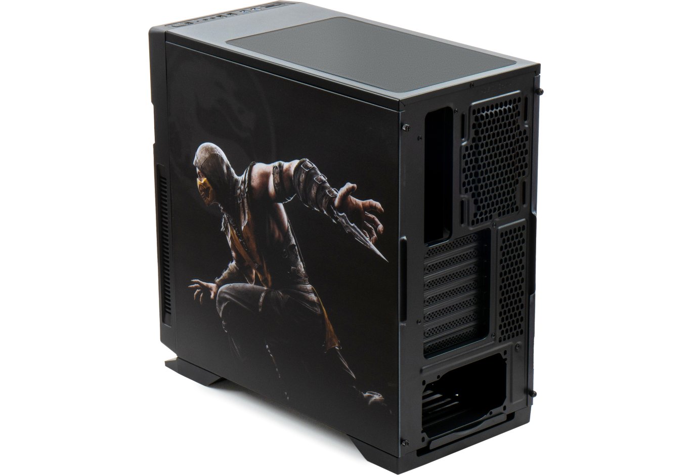 Корпус для ПК Vinga Black Widow FATALITY (01230011785)