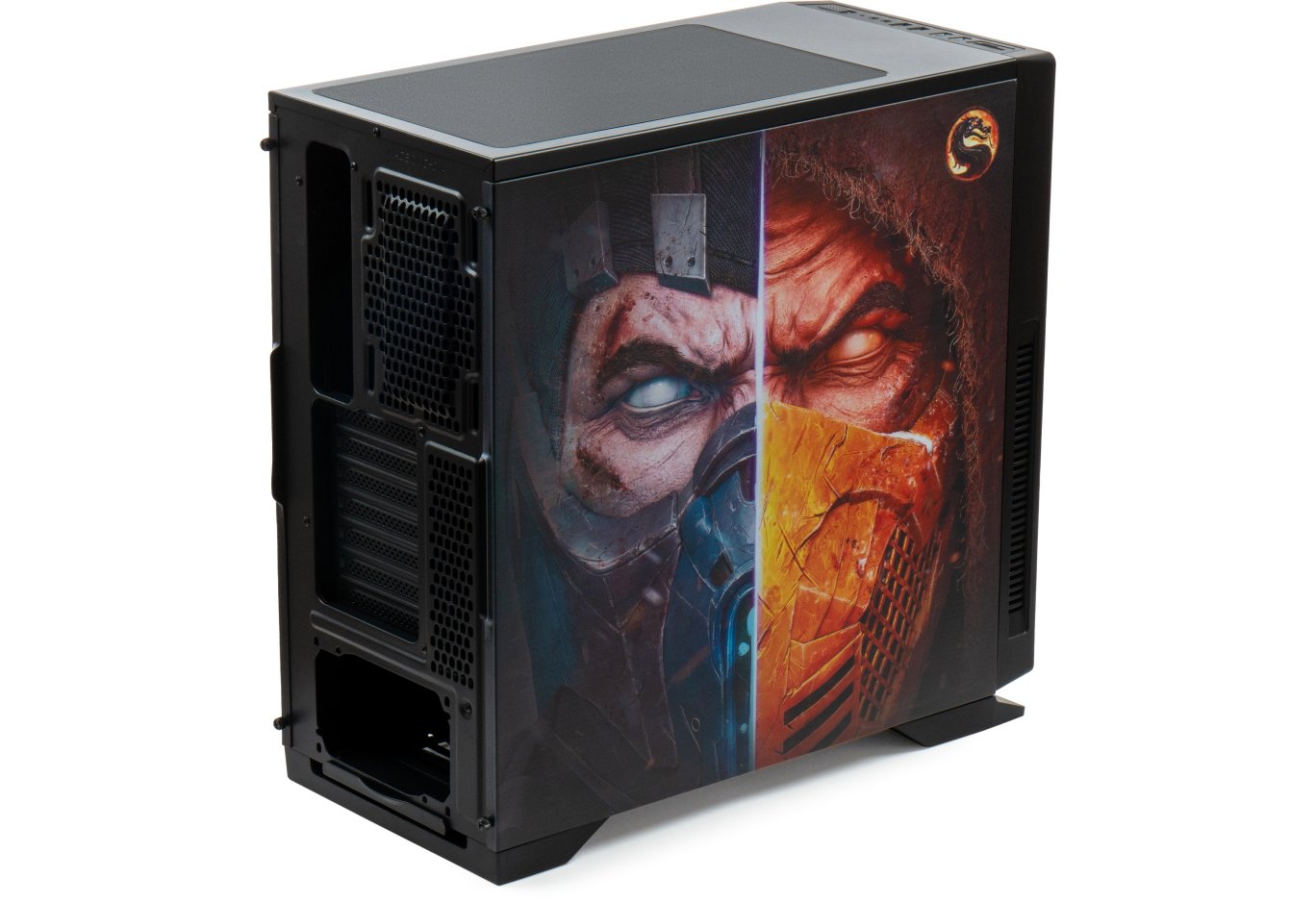 Корпус для ПК Vinga Black Widow FATALITY (01230011785)