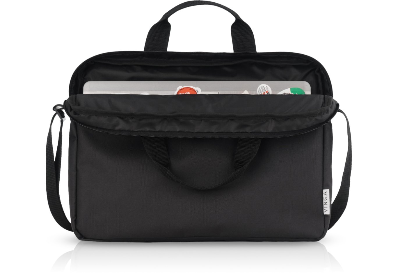 Сумка для ноутбука Vinga 15.6" NB111BK black (NB111BK)