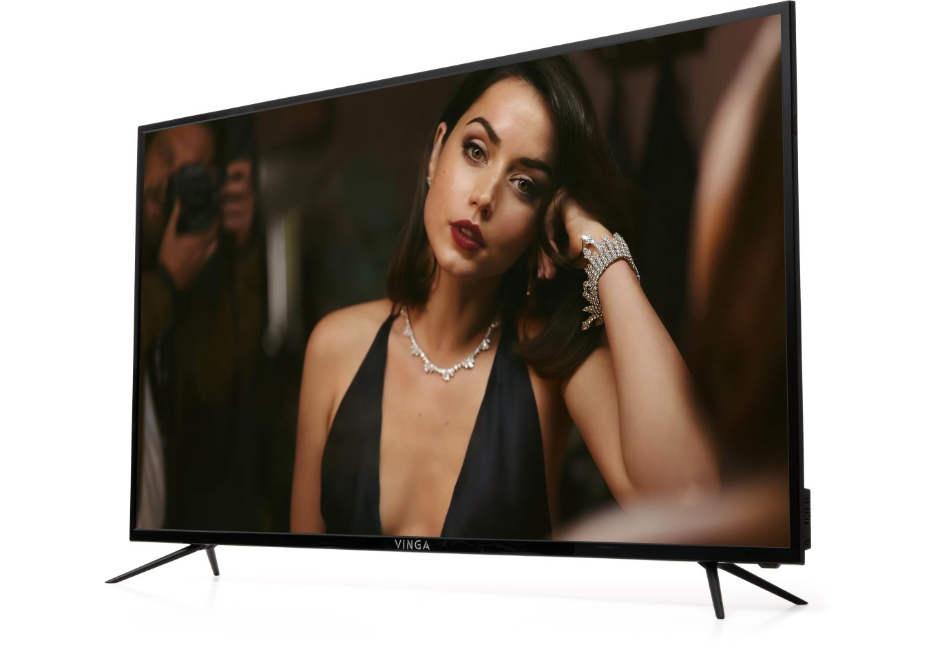 Телевізор Vinga S55UHD21B