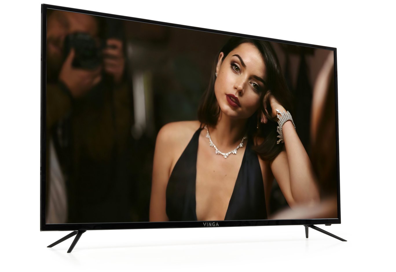 Телевізор Vinga S55UHD21B
