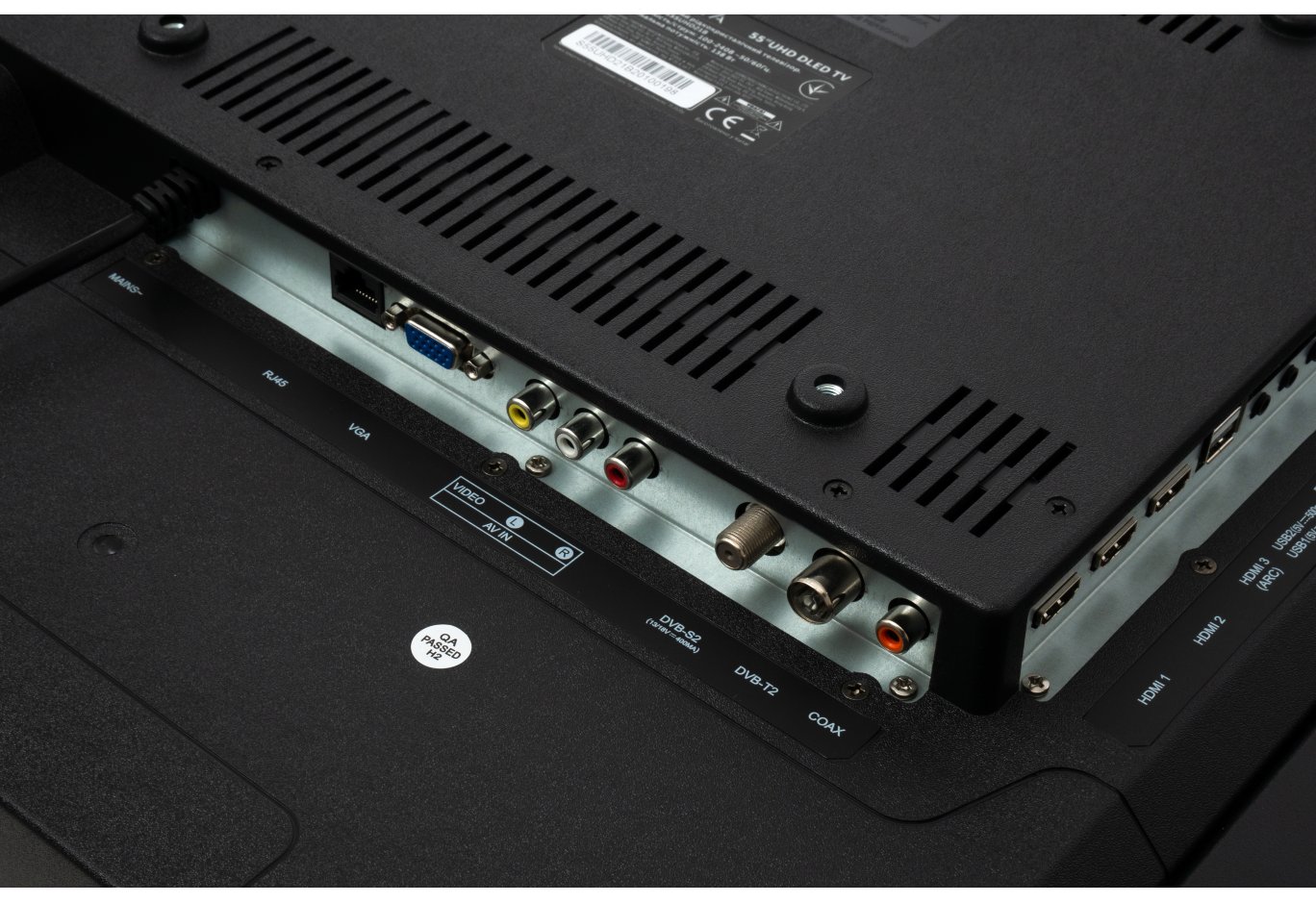 Телевізор Vinga S55UHD21B