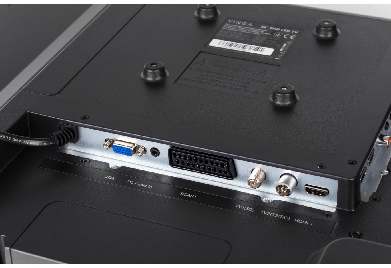 Телевізор Vinga L32FHD21B