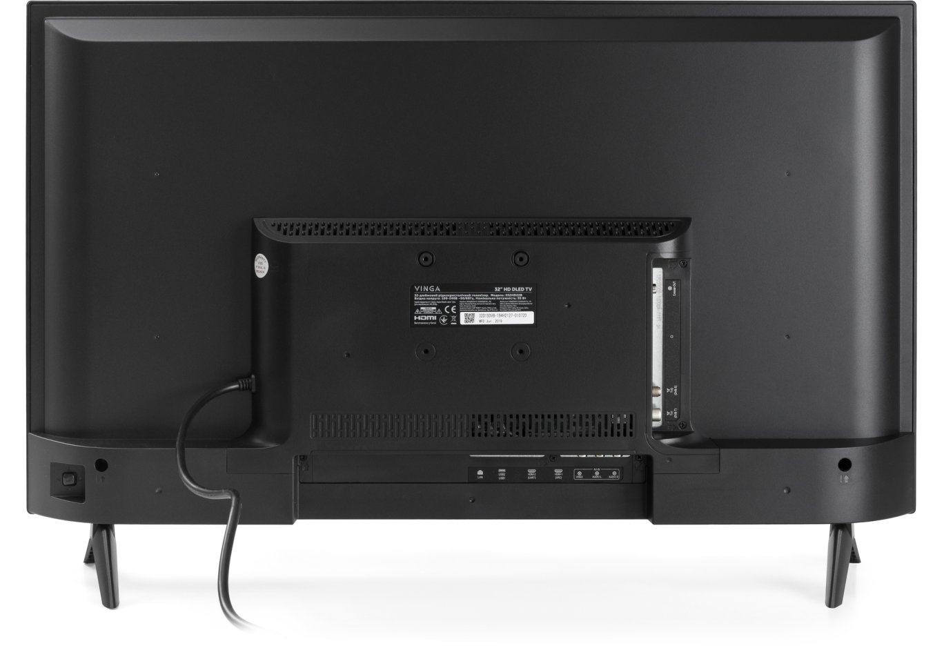 Телевізор Vinga S32HD22B