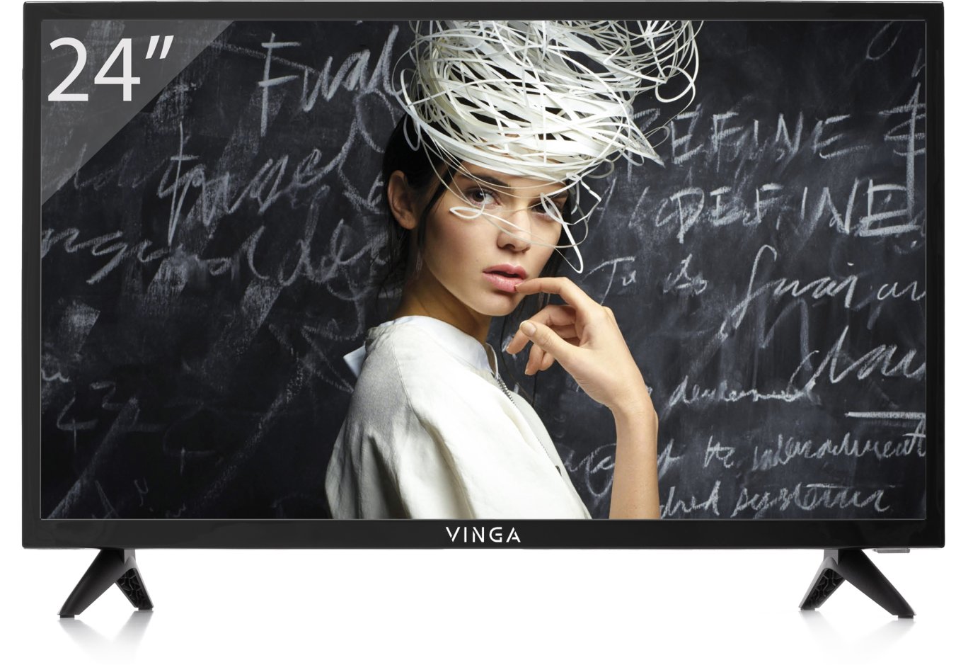 Телевізор Vinga L24HD21B