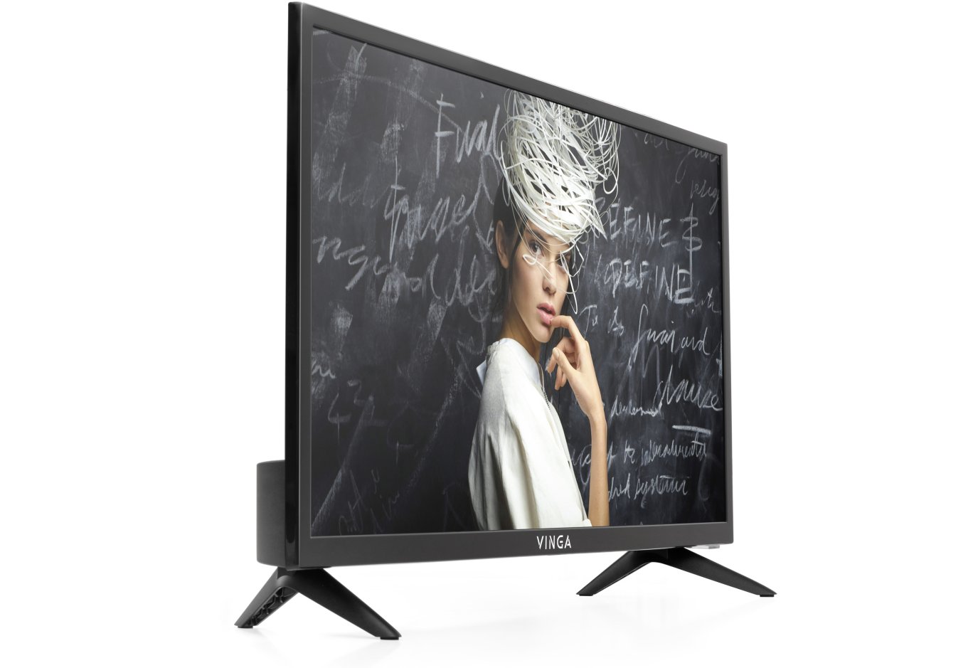 Телевізор Vinga L24HD21B