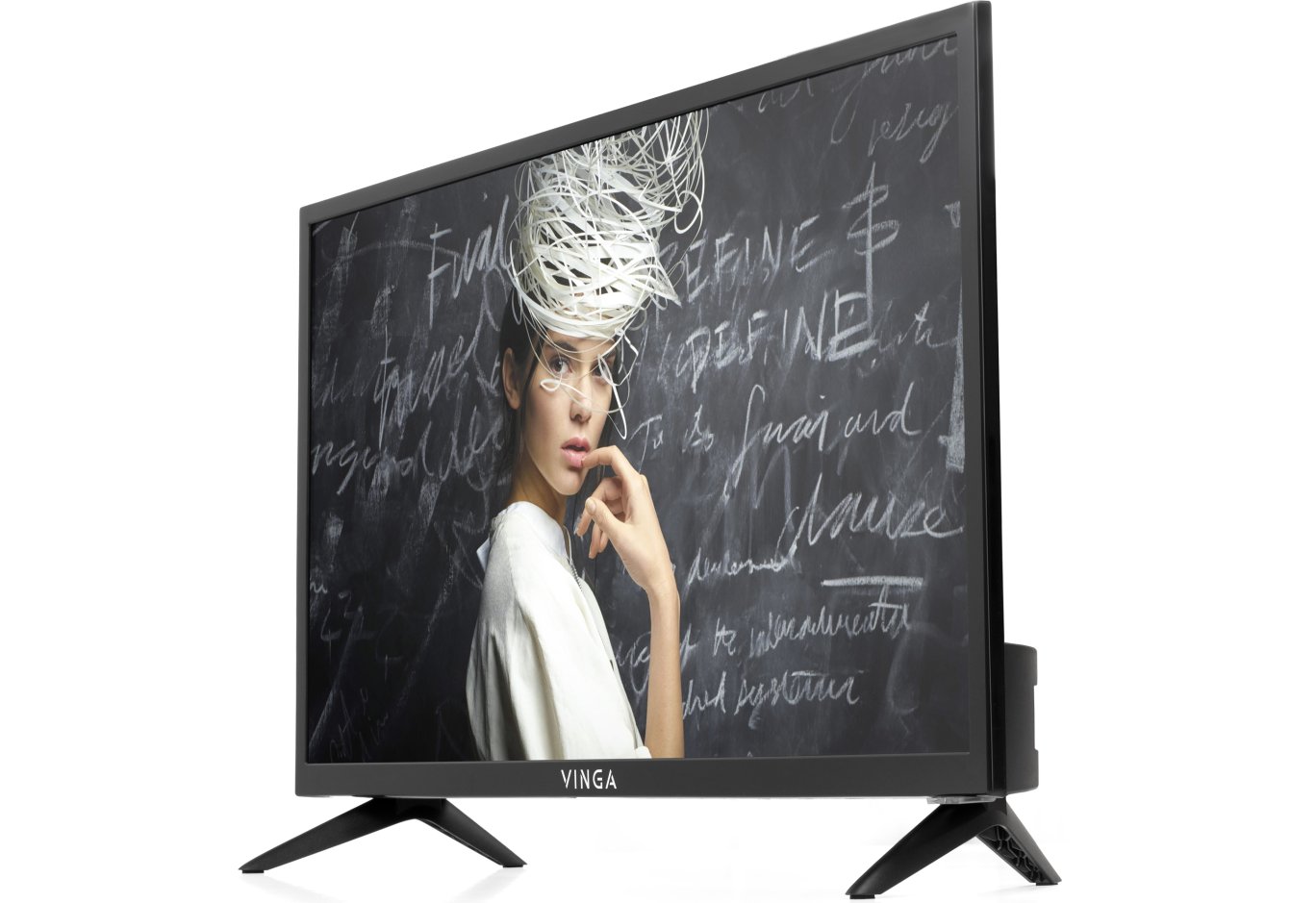 Телевізор Vinga L24HD21B