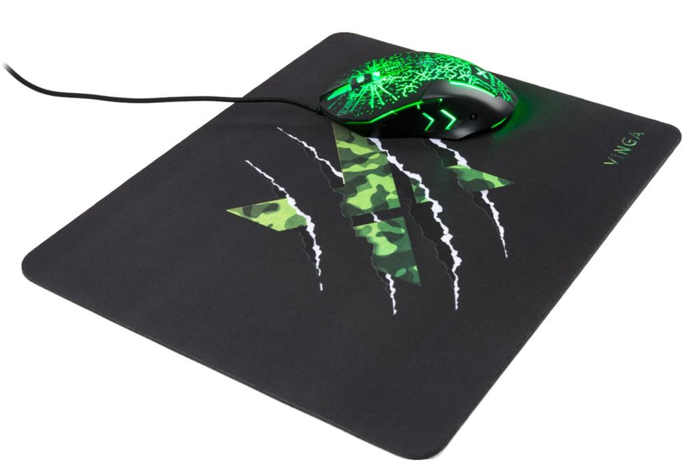 Килимок для мишки Vinga MP343 Black