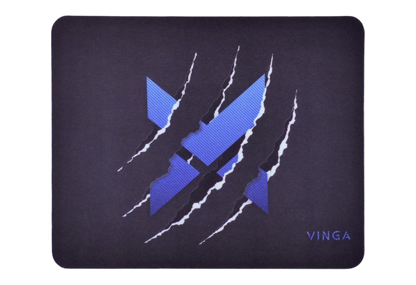 Килимок для мишки Vinga MP253 Black