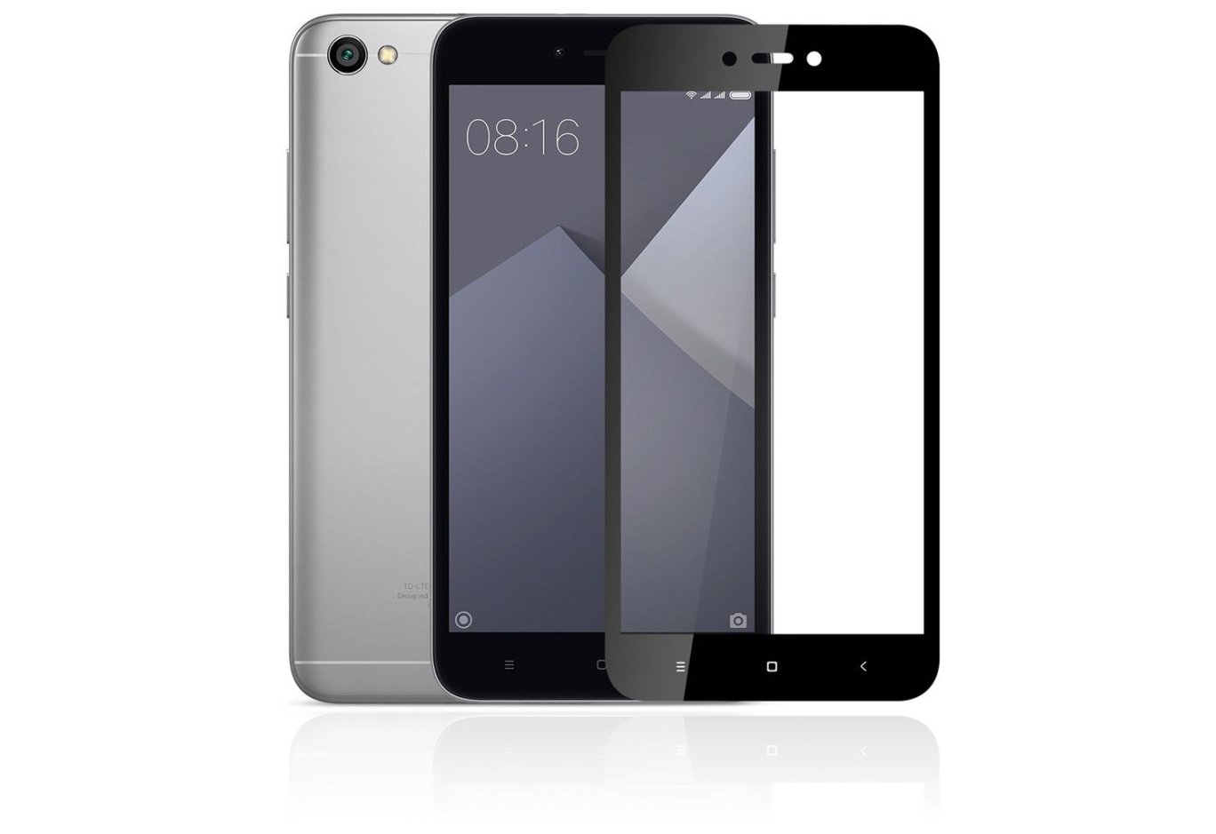 Скло захисне Vinga для Xiaomi Redmi 5A (Black) (VTPGS-R5A)