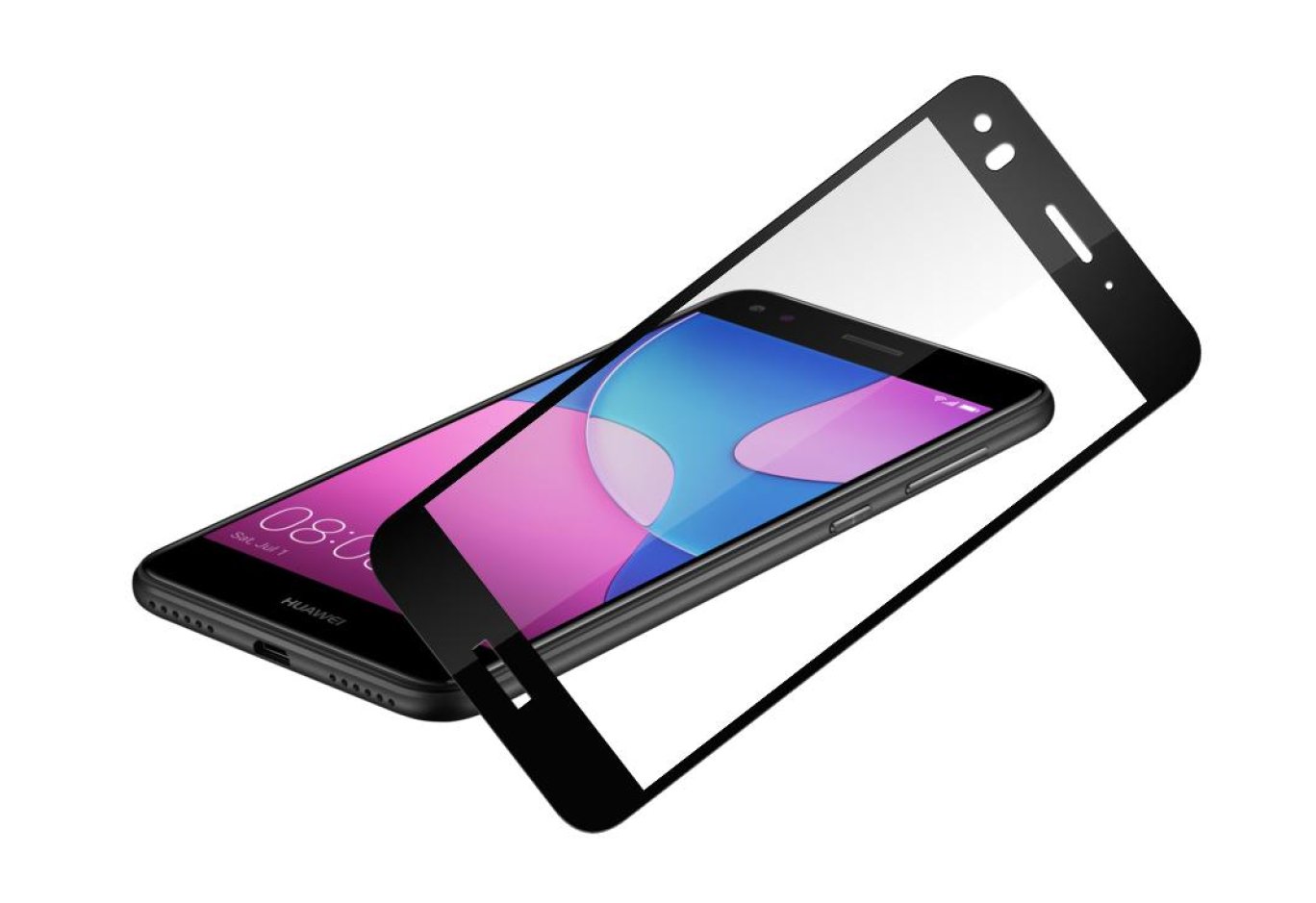 Скло захисне Vinga для Huawei Y6 Pro 2017 (Black) (VTPGS-Y6P2017)