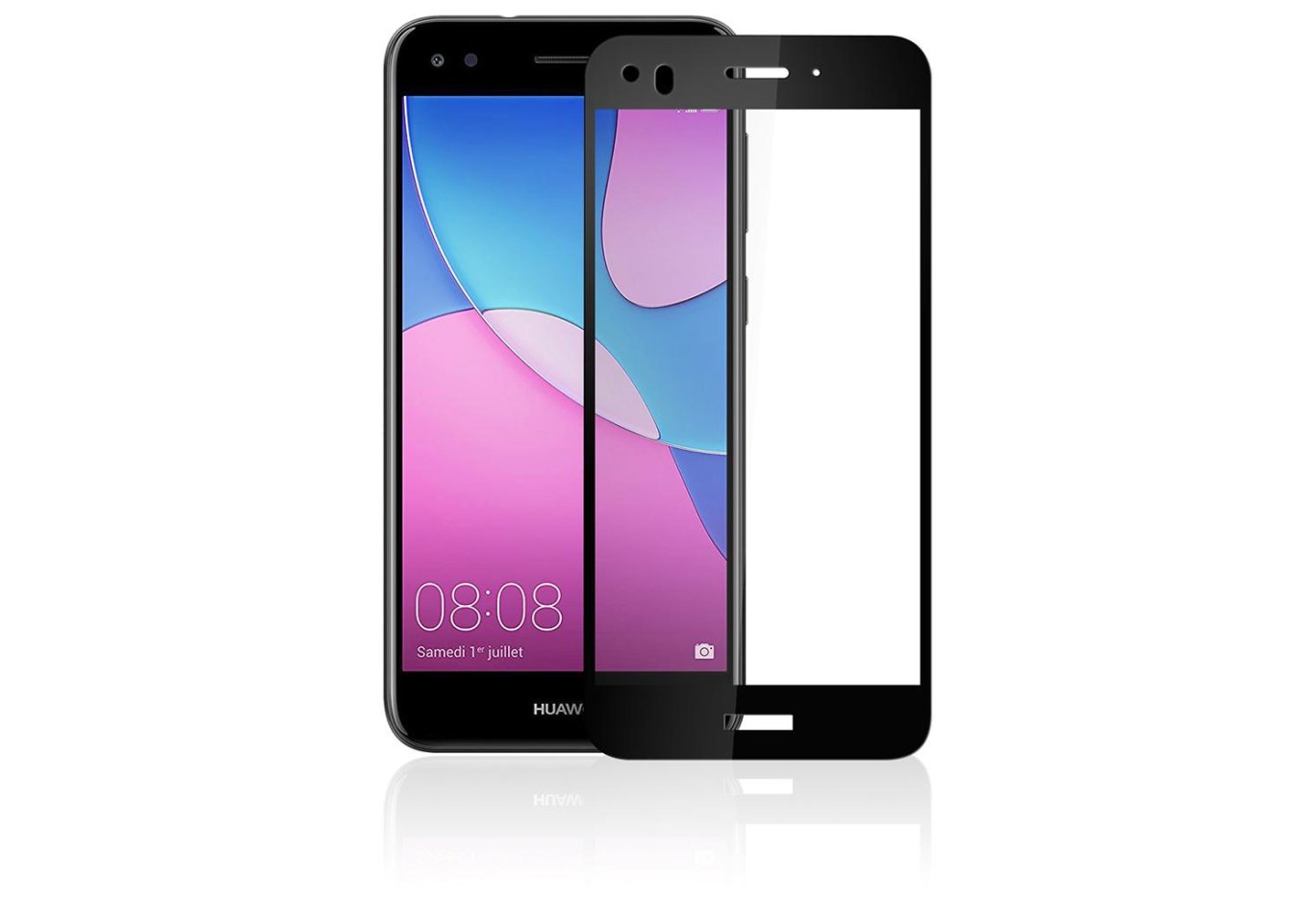 Скло захисне Vinga для Huawei Y6 Pro 2017 (Black) (VTPGS-Y6P2017)