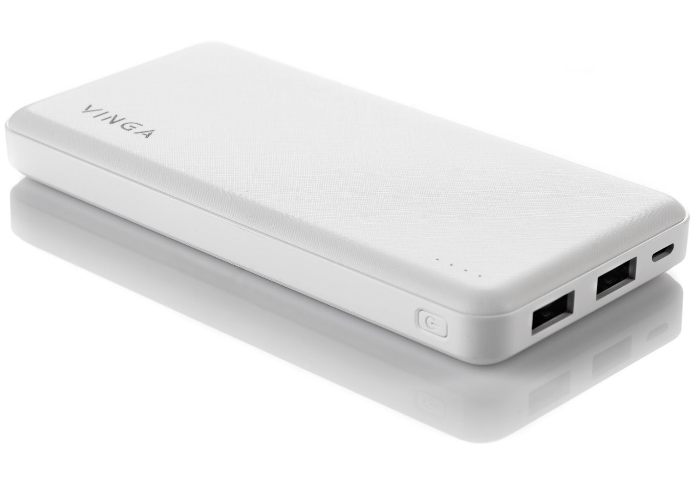 Universal Battery Vinga 10000 mAh white (BTPB1910WH)