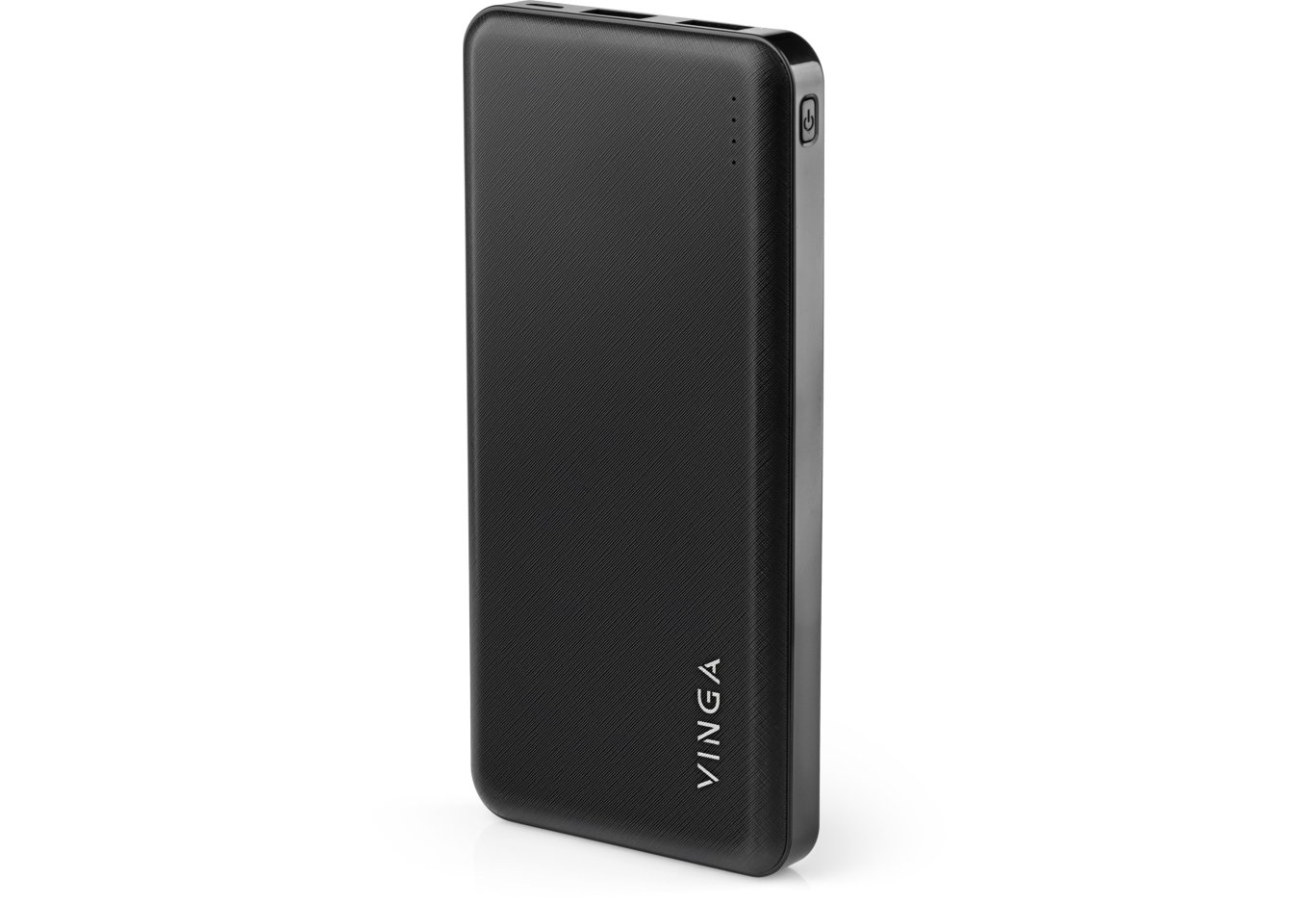 Батарея універсальна Vinga 10000 mAh  black (BTPB1910BK)