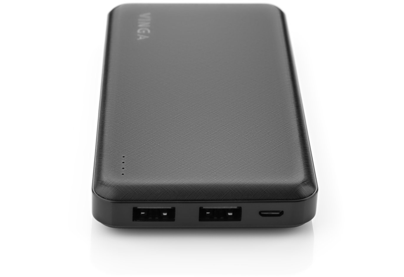 Батарея універсальна Vinga 10000 mAh  black (BTPB1910BK)