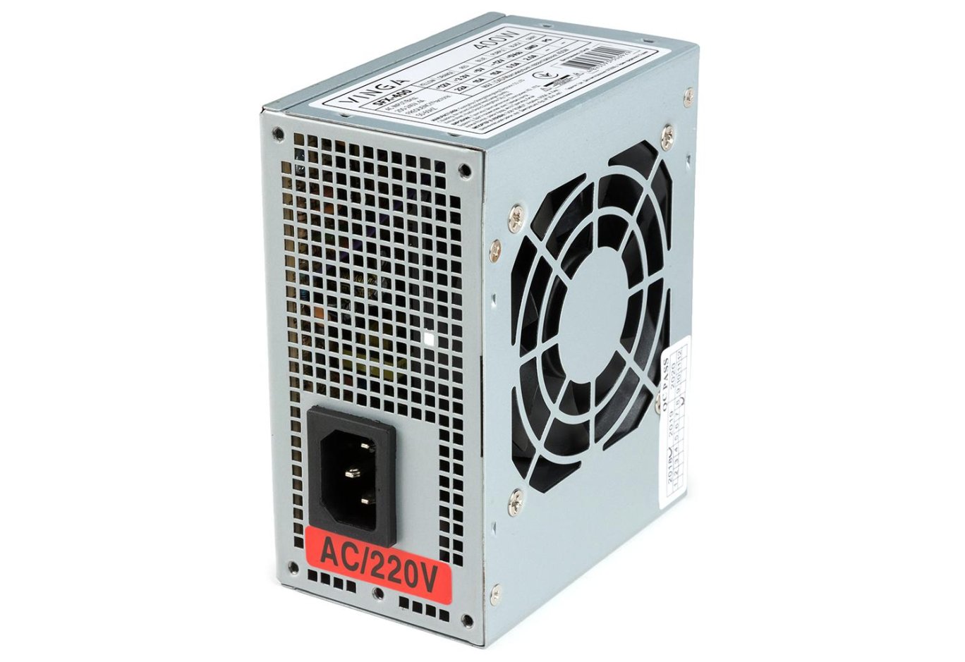 Блок живлення Vinga 400W ОЕМ (SFX-400)
