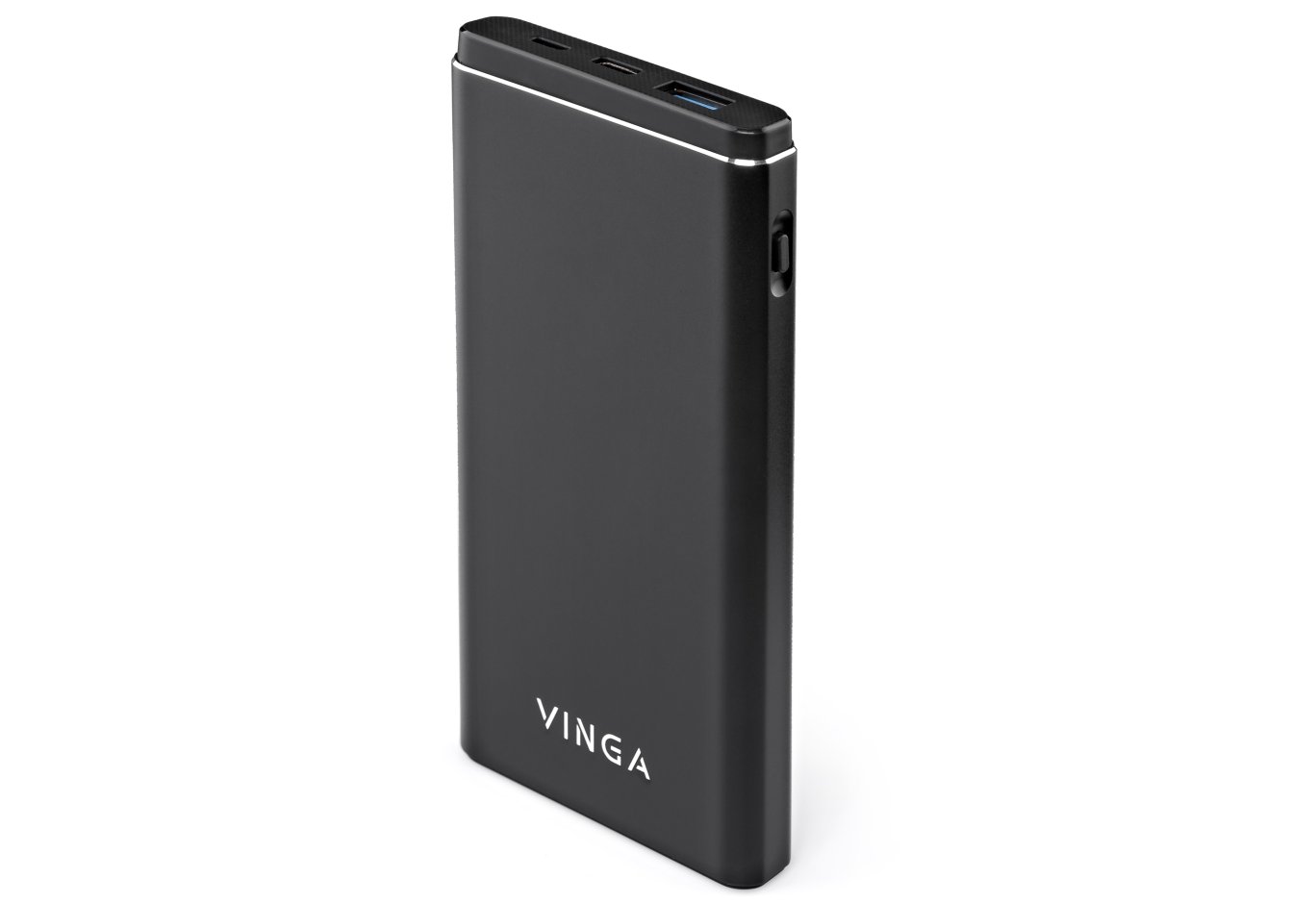 Universal Battery Vinga 10000 mAh QC3.0 PD aluminium black (BTPB1010QCALBK)