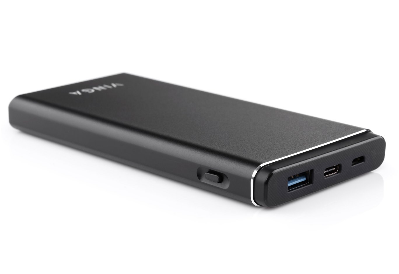 Universal Battery Vinga 10000 mAh QC3.0 PD aluminium black (BTPB1010QCALBK)