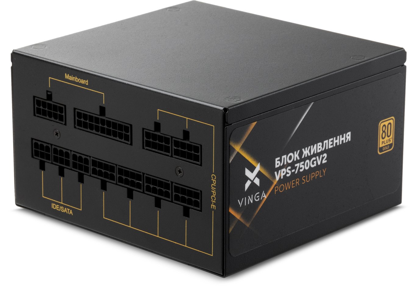 Блок живлення Vinga 750W (VPS-750GV2)