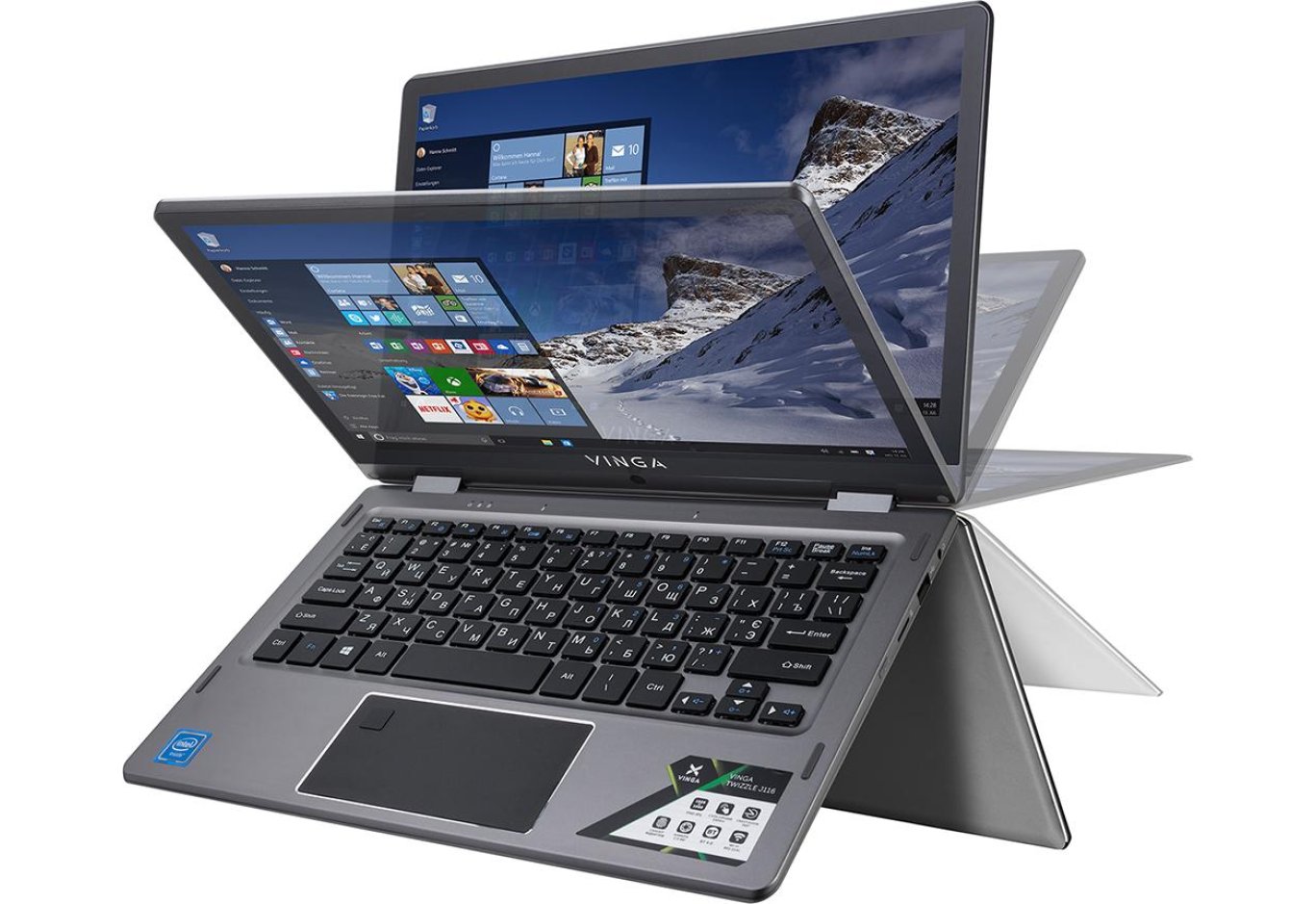 Laptop Vinga Twizzle J116 (J116-P50464G)