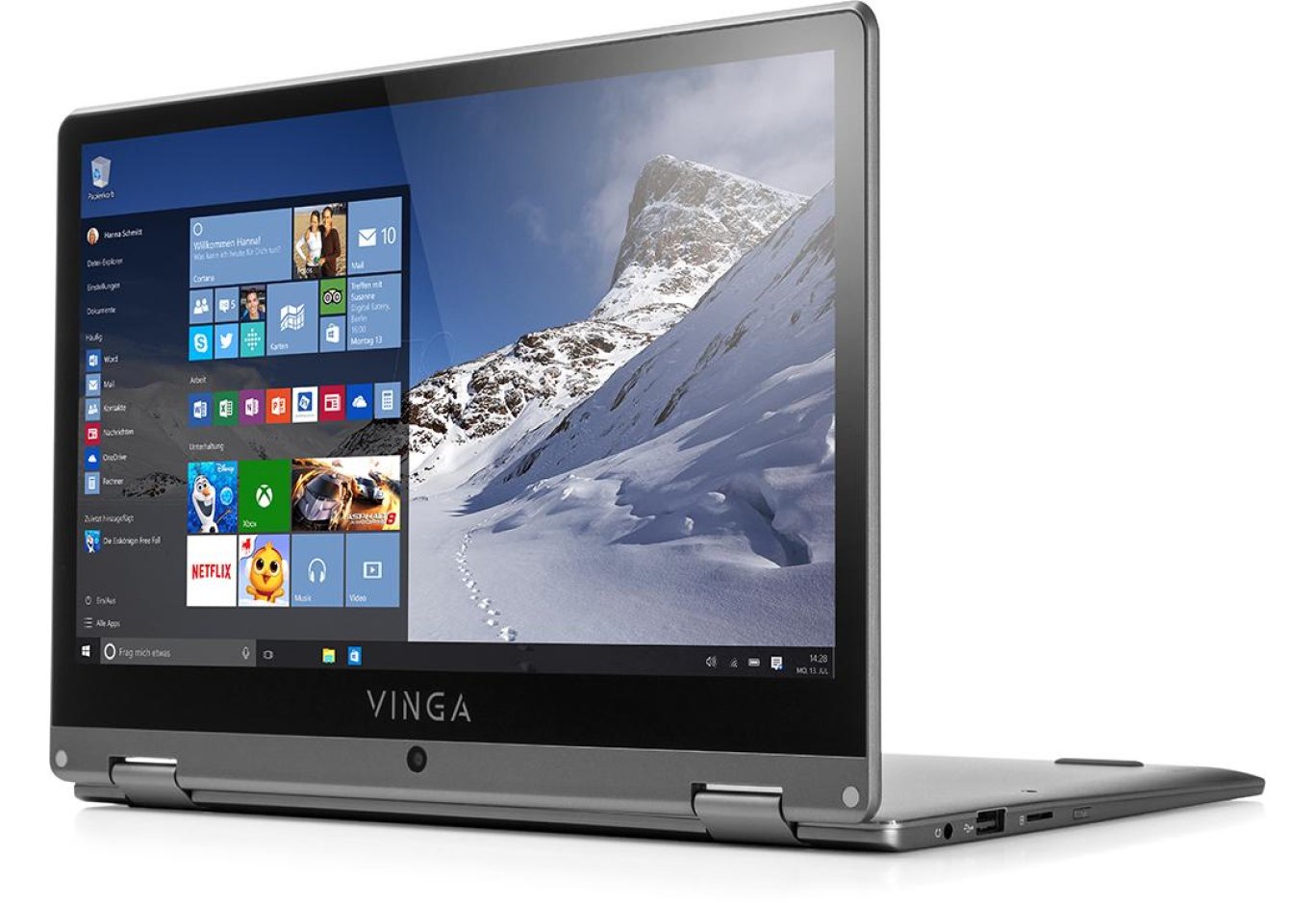 Laptop Vinga Twizzle J116 (J116-P50464G)