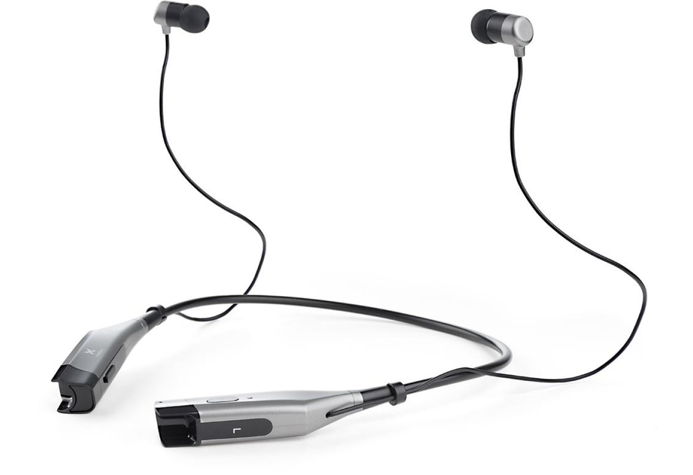 Навушники Vinga EBT055 Black-Grey Bluetooth (EBT055BG)
