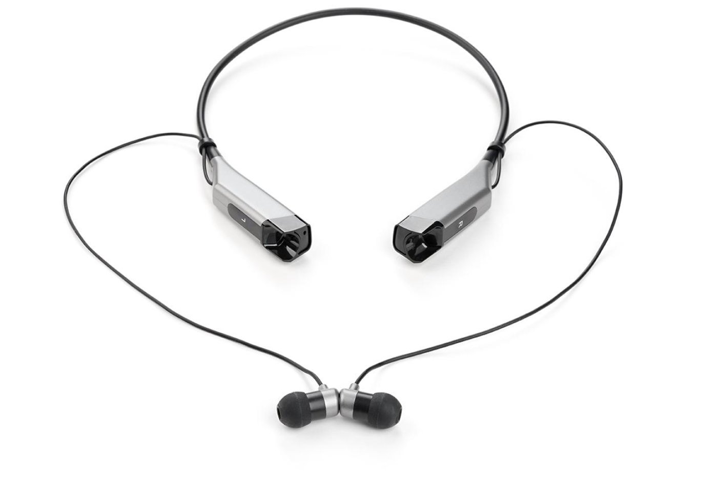 Навушники Vinga EBT055 Black-Grey Bluetooth (EBT055BG)