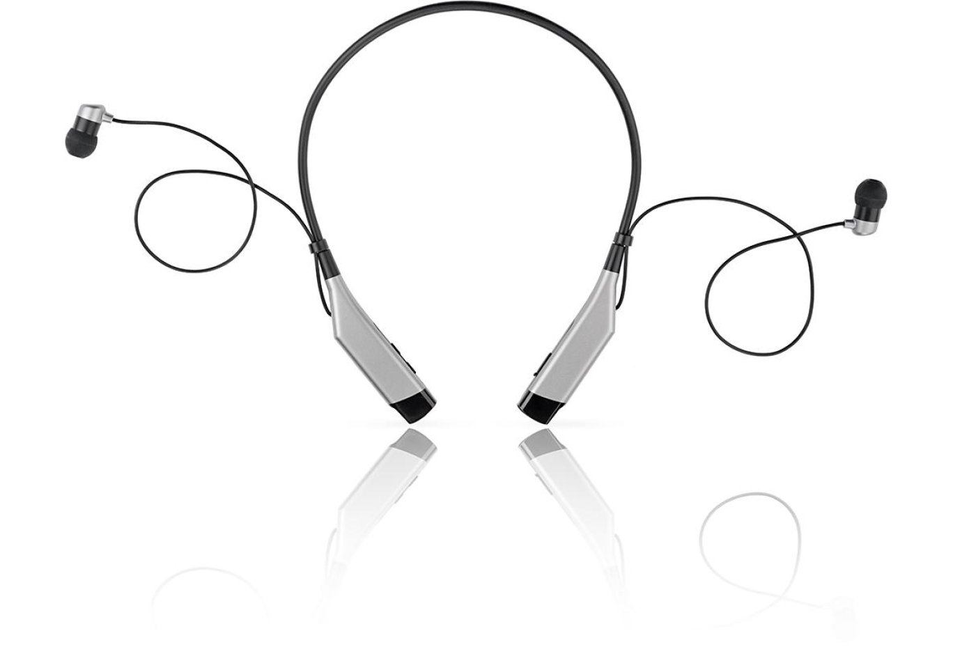 Навушники Vinga EBT055 Black-Grey Bluetooth (EBT055BG)