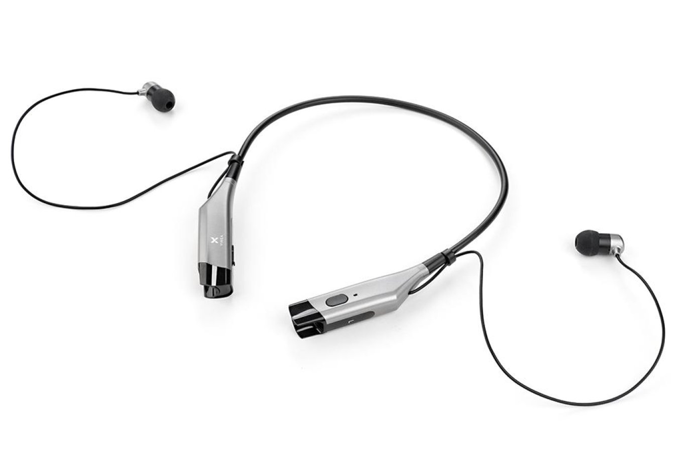 Навушники Vinga EBT055 Black-Grey Bluetooth (EBT055BG)