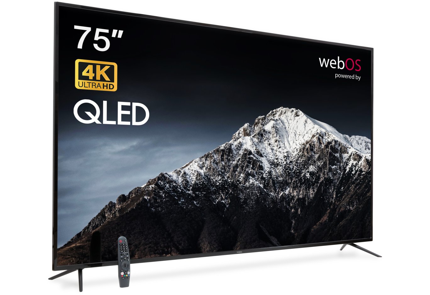 Телевізор Vinga S75UHD25QWEB