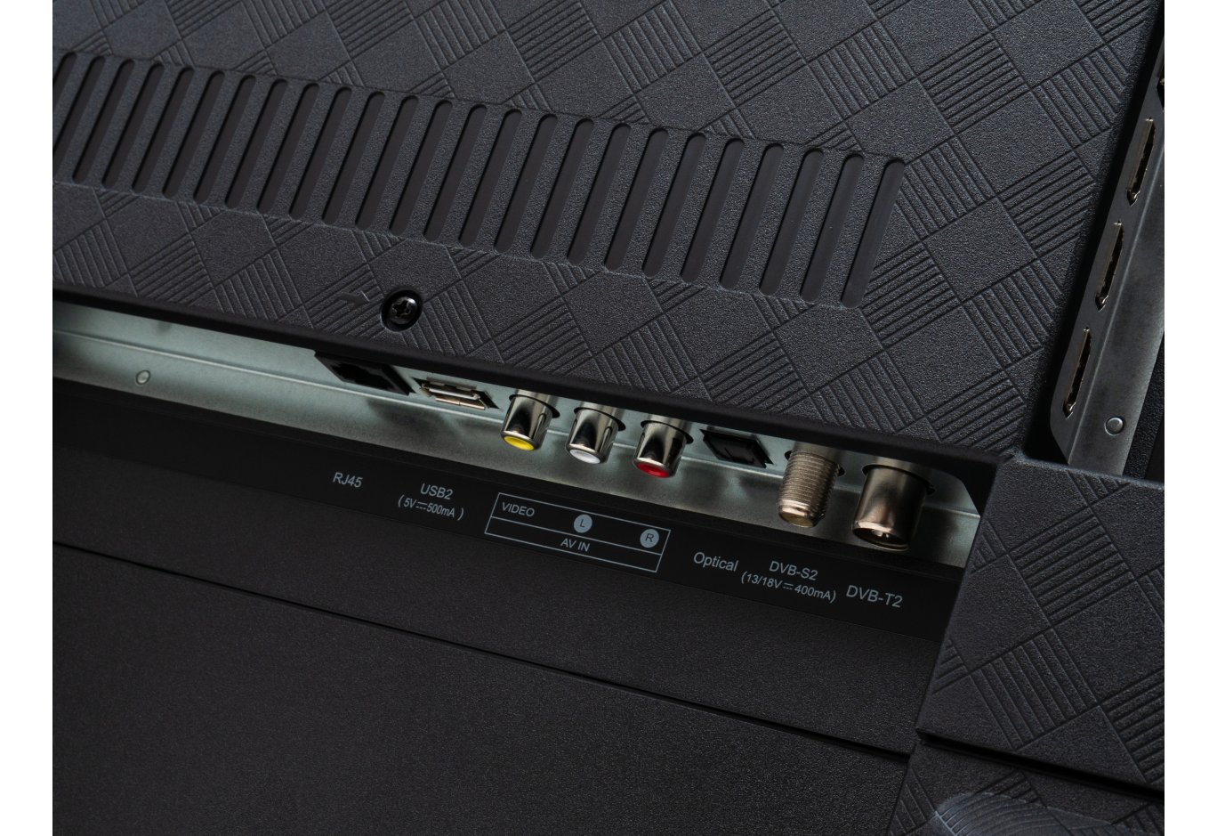 Телевізор Vinga S75UHD25QWEB