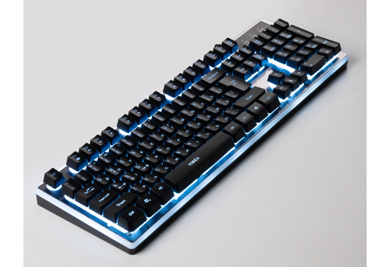 Клавіатура Vinga KBG839 black