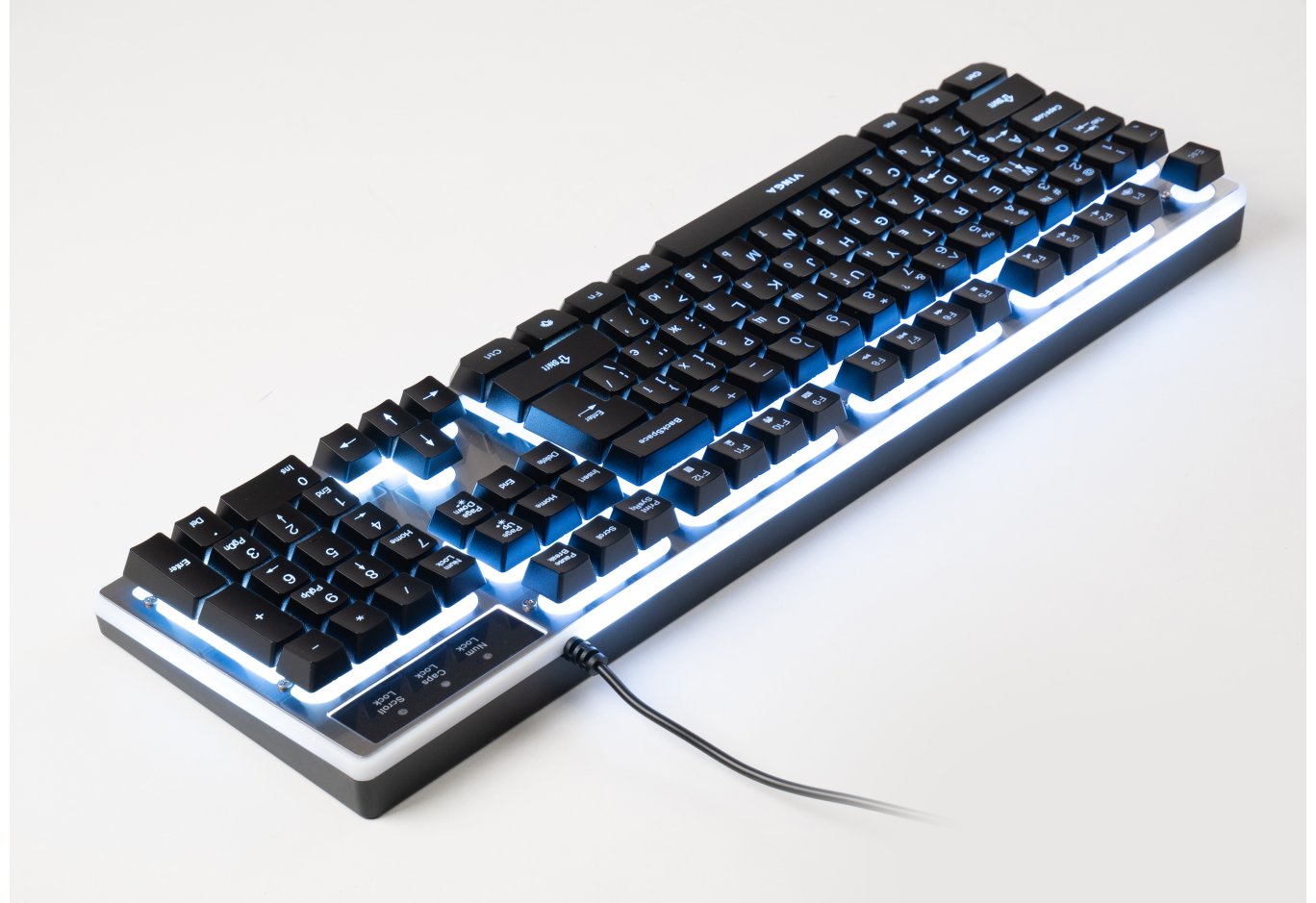 Клавіатура Vinga KBG839 black