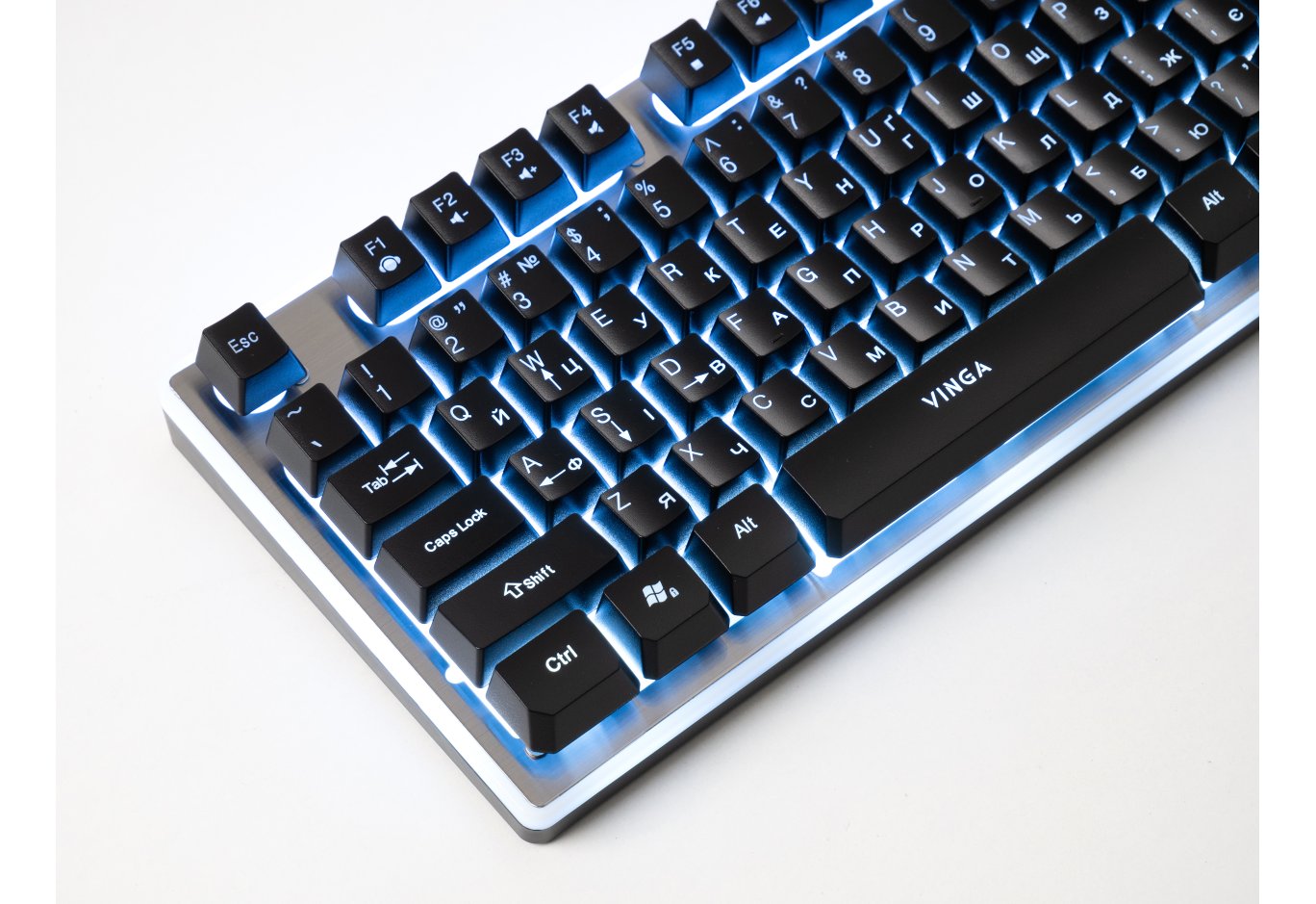 Клавіатура Vinga KBG839 black