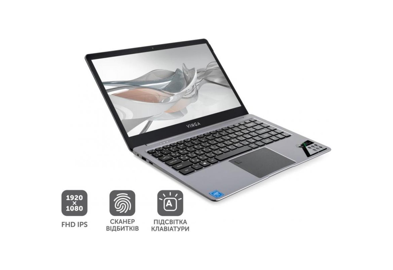 Ноутбук Vinga Iron S140 (S140-P508256GHD)