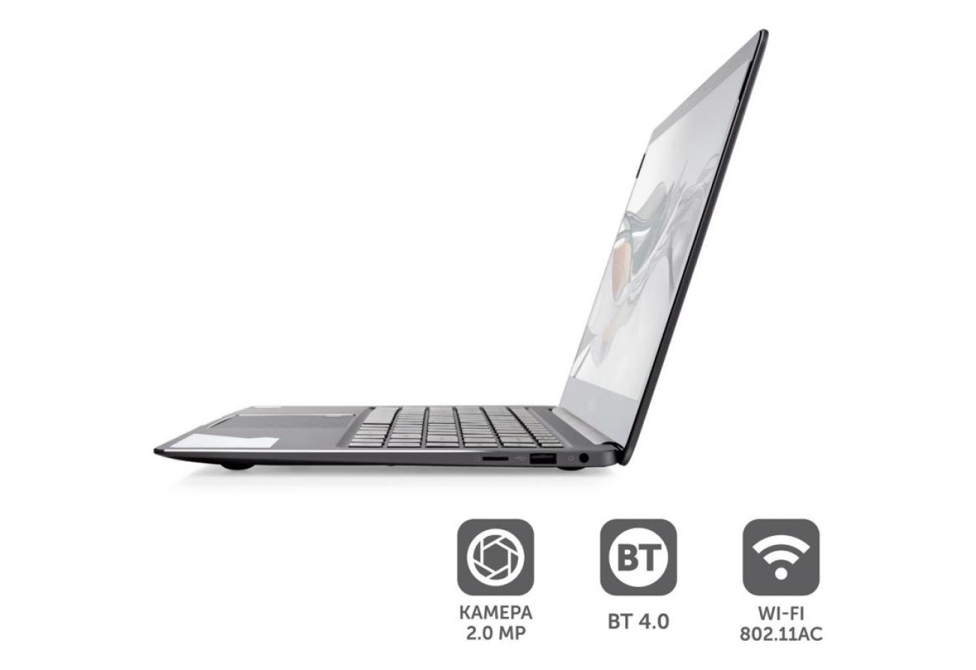 Ноутбук Vinga Iron S140 (S140-P508256GHD)