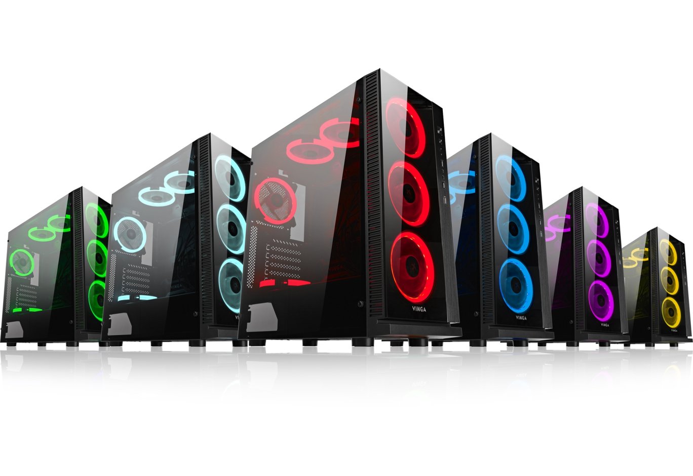 PC Case Vinga Barbarian V2