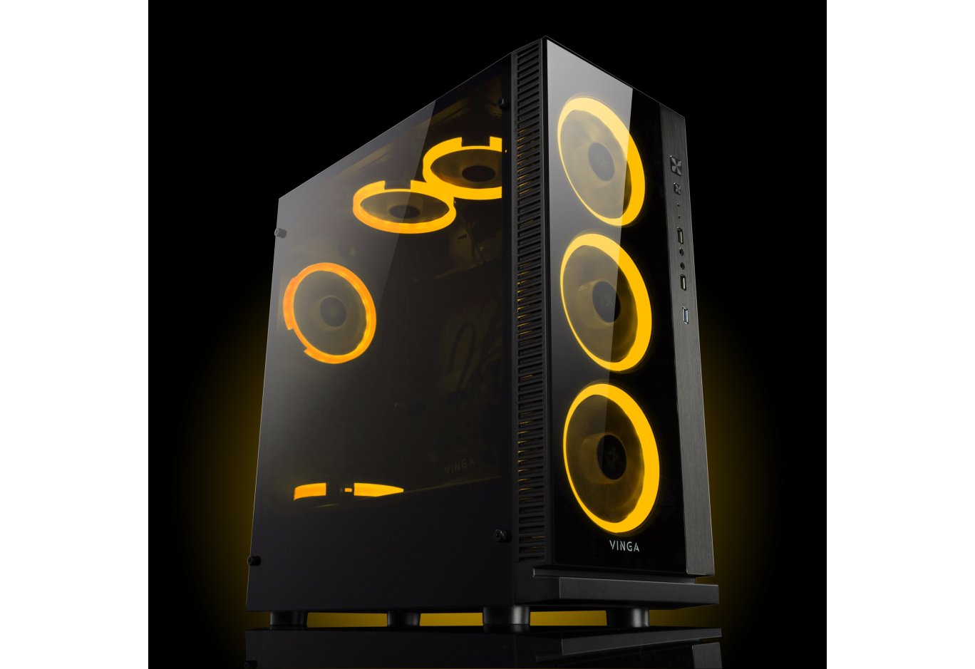 PC Case Vinga Barbarian V2