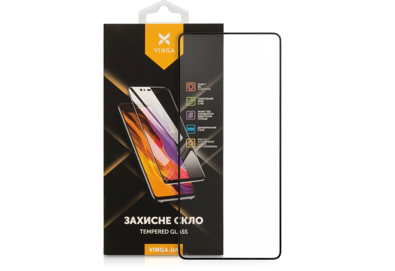 Protective glass Vinga Samsung A73 5G (VGSA735G)