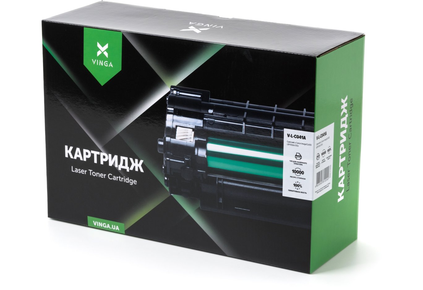 Cartridge Vinga CANON 041 Black (V-L-C041A)