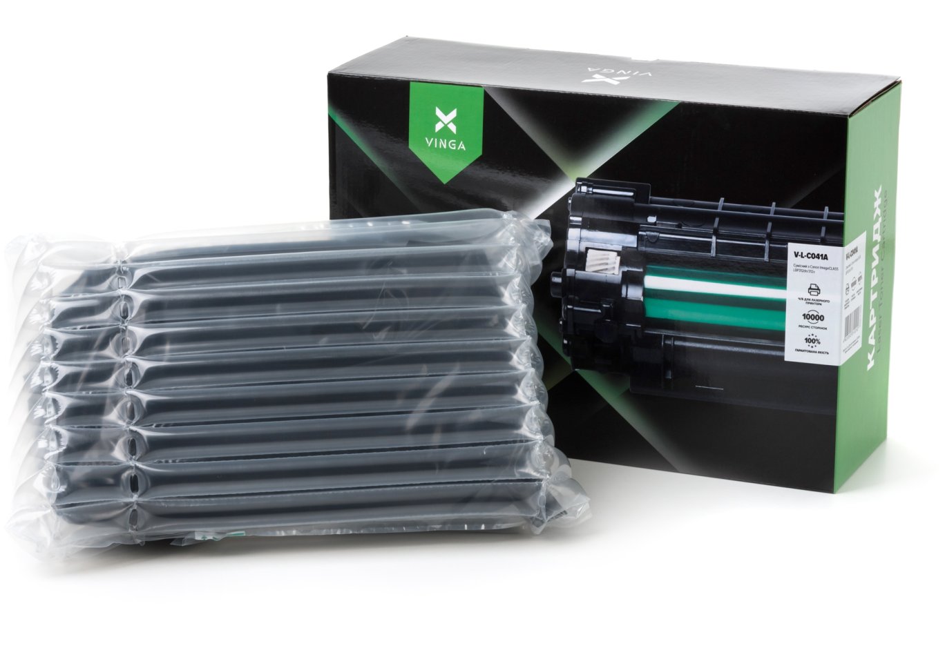 Cartridge Vinga CANON 041 Black (V-L-C041A)